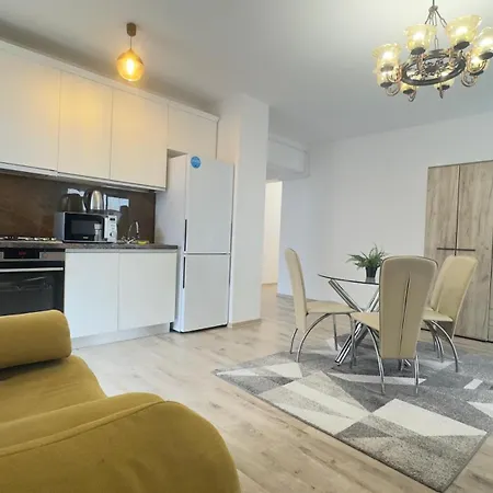 Large Coresi Apartment, *