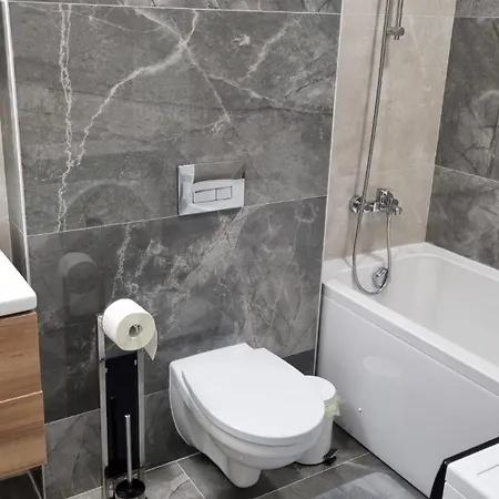 Large Coresi Apartment, Brassó